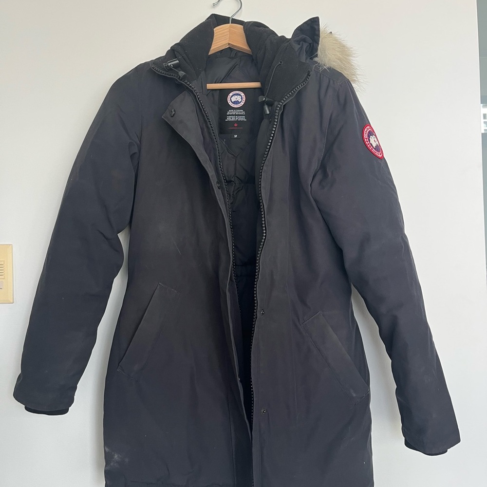 Canada Goose Arctic Program Black Jacket